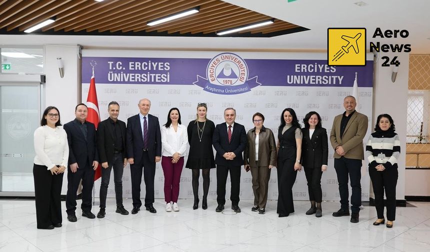 ERÜ ile Çelebi Hava Servisi arasında stratejik havacılık iş birliği