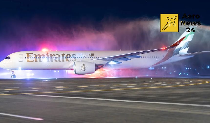 Emirates, A350-900ULR ile Adelaide’e yeni nesil uçuş deneyimini başlattı