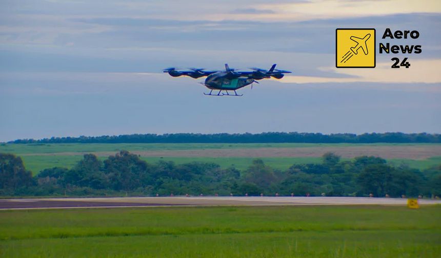 Eve Air Mobility’den tarihi adım: insansız tam ölçekli eVTOL ilk uçuşunu yaptı