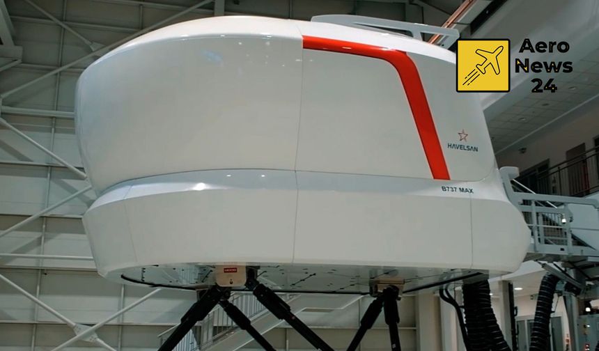 HAVELSAN, Boeing ile iş birliğini genişletti: yeni B737 MAX-8 tam uçuş simülatörü geliyor