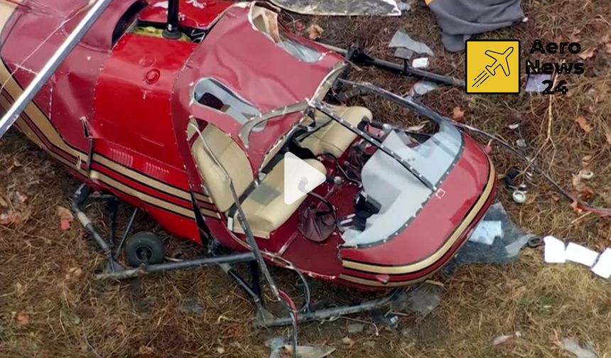 ABD’de iki helikopter havada çarpıştı