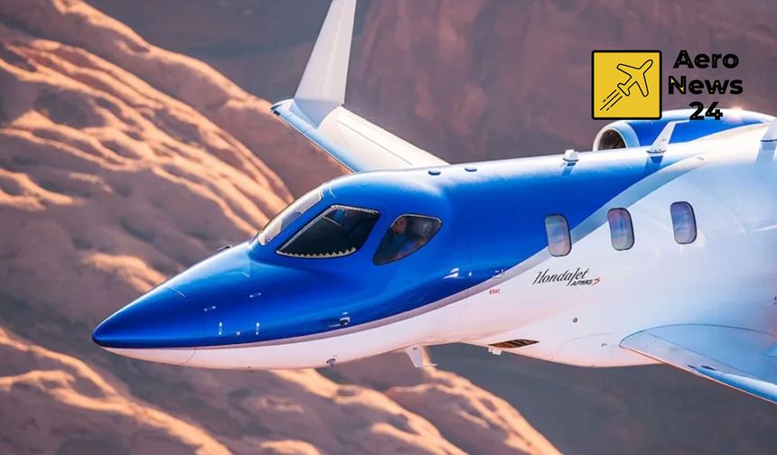 HondaJet filosuna yeni performans yükseltmesi: APMG S paketi duyuruldu