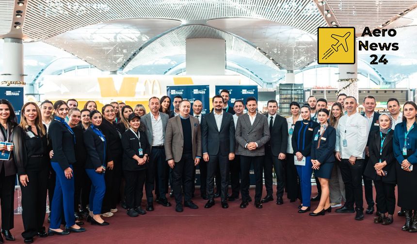 İGA Lounge 2025'in 2 milyonuncu misafirini ağırladı