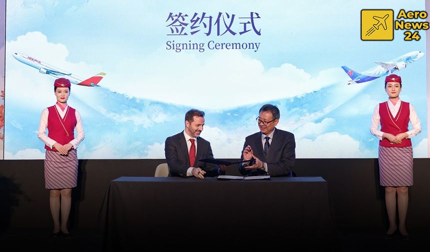 Iberia ve China Southern Arasında Yeni Anlaşma