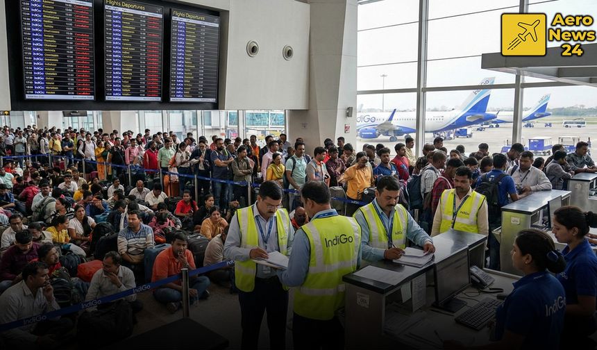 Havada kaosun faturası ağır oldu: IndiGo’ya rekor ceza