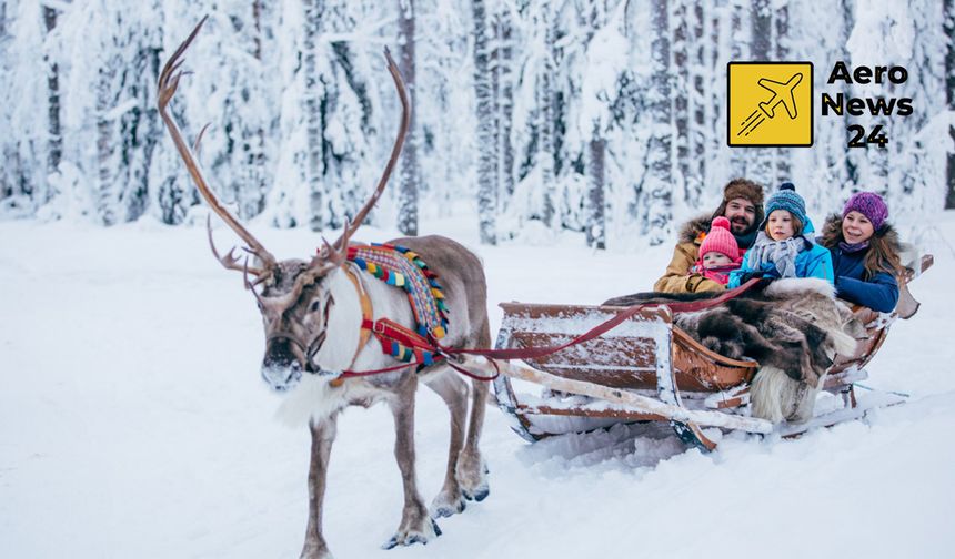 Yeni yıla gökyüzünde başlamak: Lapin Taivas ile Kuzey Işıkları eşliğinde yılbaşı