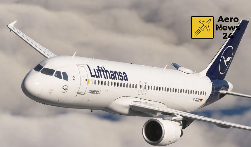Lufthansa uçağı “ekipman arızası” nedeniyle acil iniş yaptı