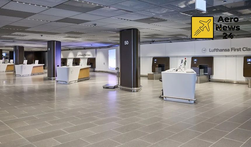 Lufthansa Group, Frankfurt’ta yenilenen Premium Check-in Alanını hizmete açtı