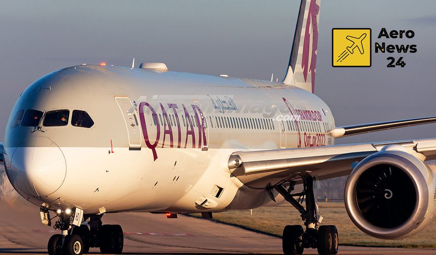 Qatar Airways uçağında bomba paniği