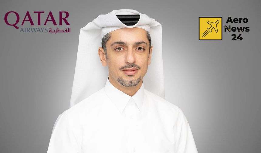Qatar Airways’te üst düzey atama: Hamad Ali Al-Khater yeni Grup CEO’su oldu