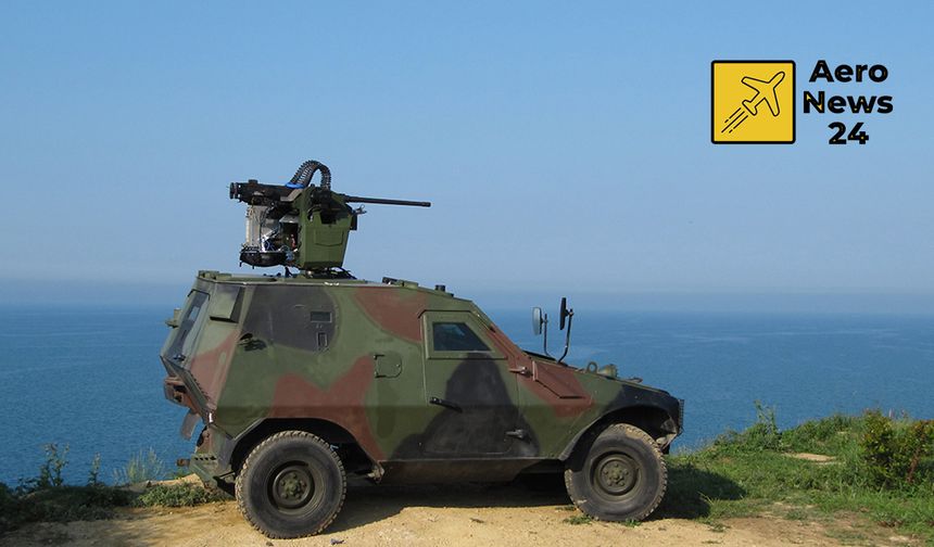 ASELSAN’dan SARP 100: sahada yüksek hassasiyet, uzaktan tam kontrol