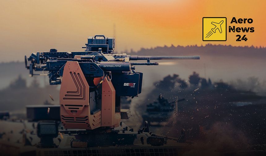 Altay tankı, SARSILMAZ imzalı SAR 127 MT ile sahaya çıkıyor