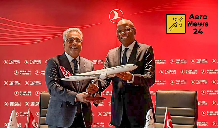 Türk Hava Yolları South African Airways ile kod paylaşımı anlaşması yaptı