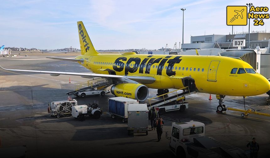 Spirit Airlines, Yeniden Yapılanma Sürecinde 100 Milyon Dolarlık Ek Finansman Sağladı