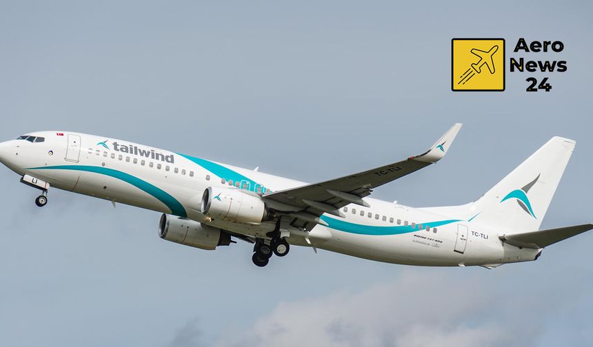 Tailwind Havayolları 2026 yol haritasını açıkladı