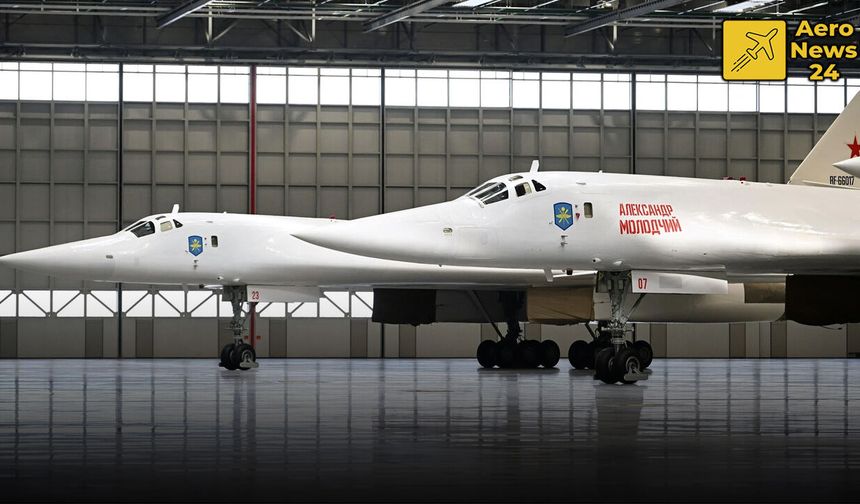 Rus Tu-160 Bombardıman Uçağından NATO Sınırında 16 Saatlik Gövde Gösterisi