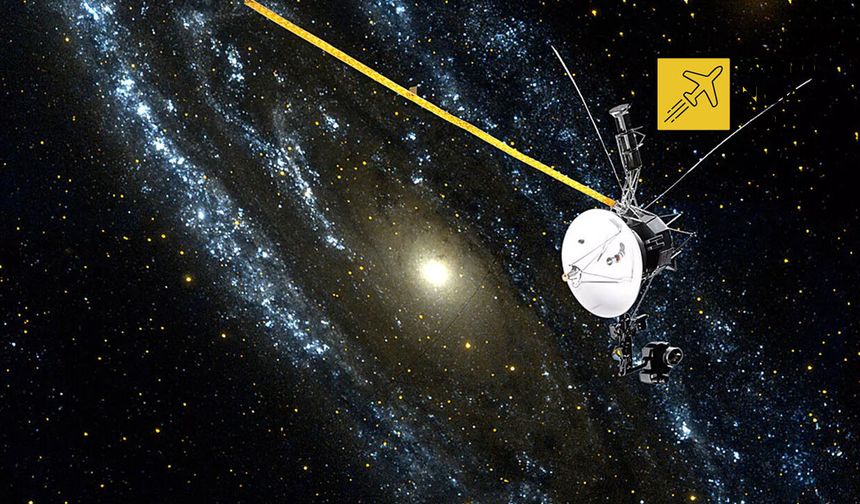 Voyager 1, 2026’da Dünya’dan bir ışık günü uzaklığa ulaşacak