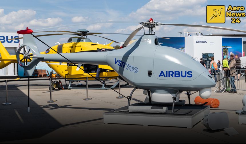 Fransa, altı adet Airbus VSR700 tipi İHA siparişi verdi