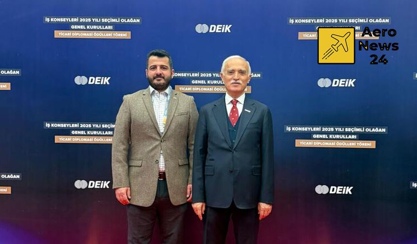 Cengiz Deveci, DEİK Türkiye-Meksika İş Konseyi Başkanı seçildi