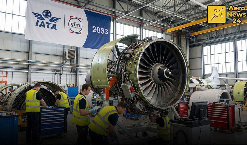 IATA'dan Kritik Uyarı: Motor Bakım Krizi Havayollarını Zorluyor