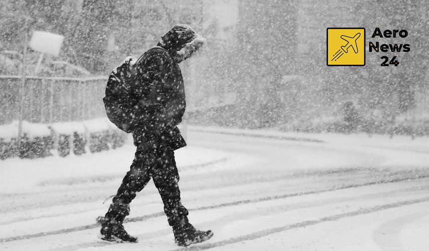 Türkiye genelinde sıcaklıklar düşüyor: Kar ve kuvvetli rüzgâr uyarısı