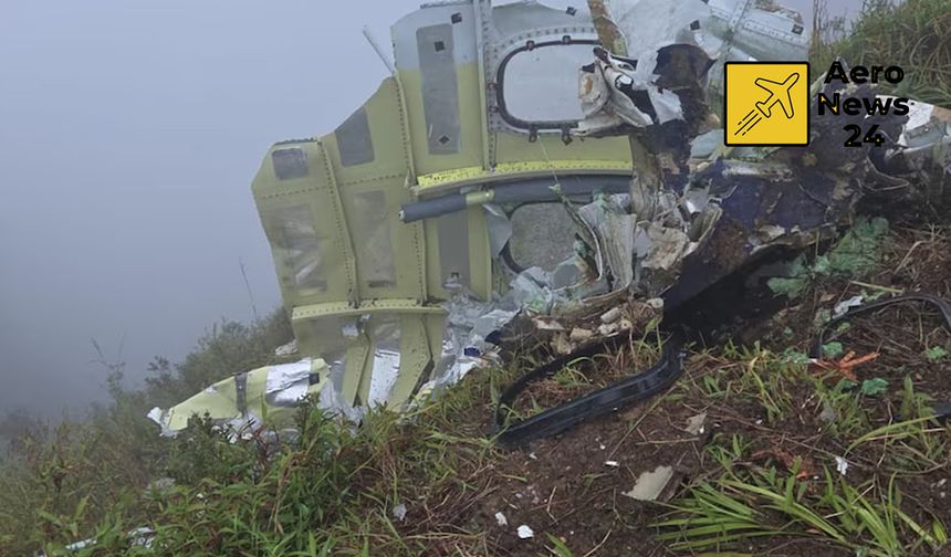 Endonezya’da kaybolan uçağın enkazı bulundu, kurtarma ekipleri bölgeye sevk edildi