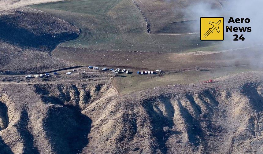 Libya askeri heyetini taşıyan uçak kazasında ses kayıtları çözüldü