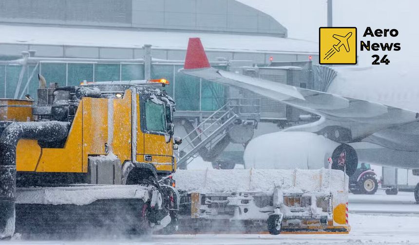 ABD hava sahası kilitlendi: Kar fırtınası 10 bine yakın uçuşu iptal ettirdi