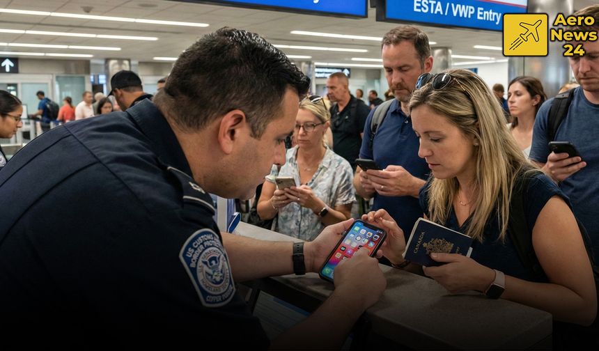 ABD’ye Girişte Sosyal Medya Beyanı Gündemde