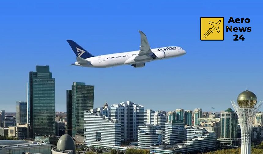 Air Astana’dan dev sipariş: 15’e kadar Boeing 787-9 Dreamliner