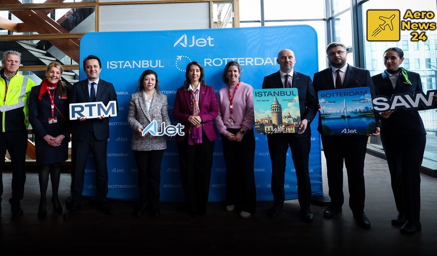 AJet, dış hatlarda bir noktayı daha uçuş ağına kattı