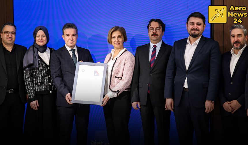 AJet’ten iki yılda uluslararası başarı: IATA üyeliği resmileşti