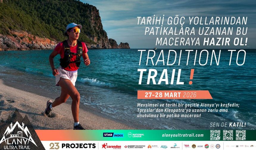 Corendon Airlines ile Alanya Ultra Trail 2026: Toroslar’da sınırları zorlayan mücadele