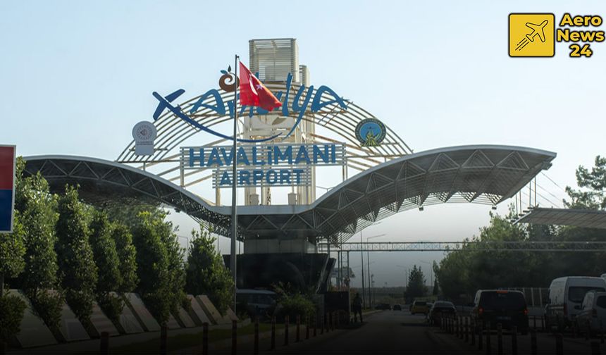 Antalya Havalimanı’nda Yol Genişletme Çalışmaları Başladı