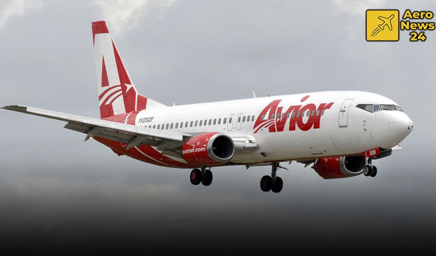 Avior ABD’ye Uçuş İzni İçin Başvurdu