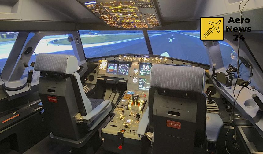Boeing 777-9 simülatörlerine FAA ve EASA onayı