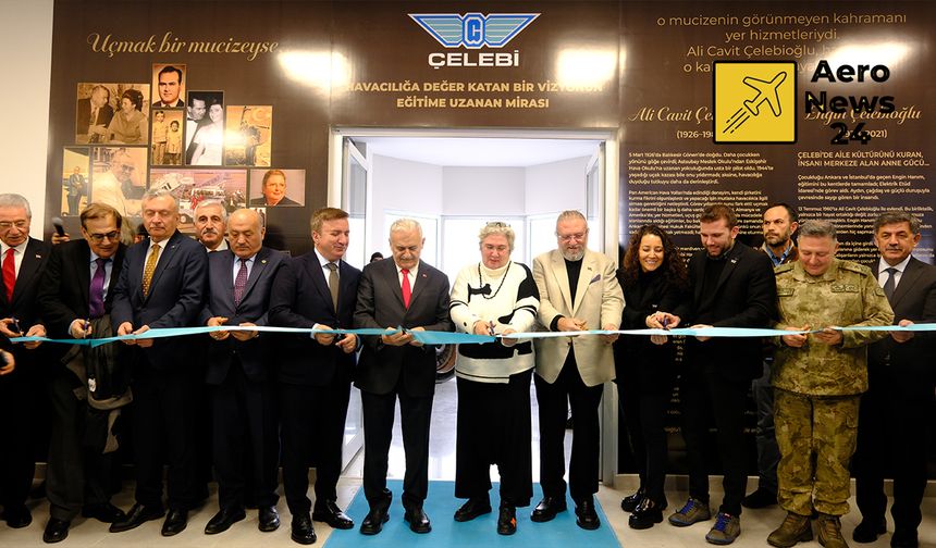 Çelebi Havacılık, Havacılıkta Nitelikli İnsan Kaynağına Desteğini Sürdürüyor