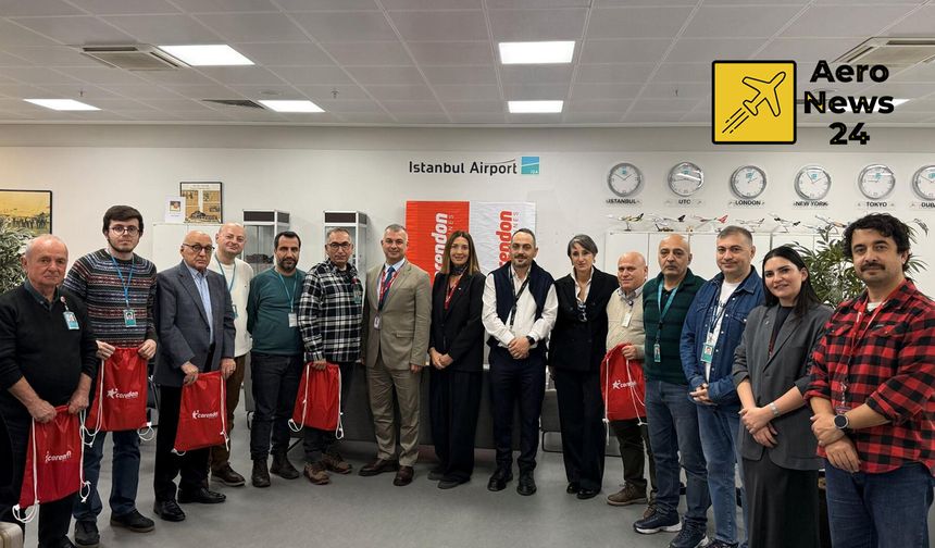 Corendon Airlines, 2025 performansını ve 2026 vizyonunu paylaştı