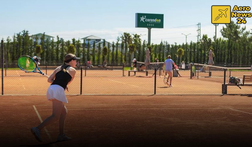 Corendon Tennis Club Kemer'de Yeni Heyecan Başlıyor