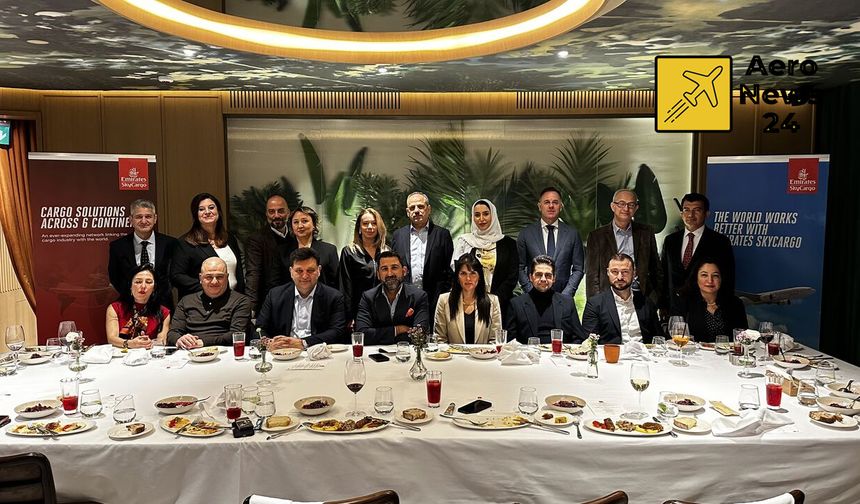 Emirates SkyCargo, Türkiye’de iş ortaklarıyla buluştu