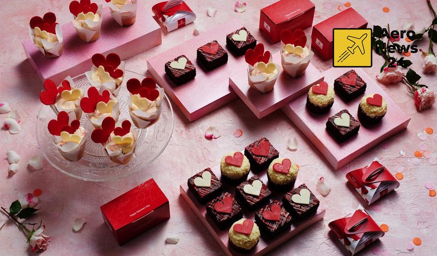 Emirates Sevgililer Gününde Aşkı Gökyüzüne Taşıyor