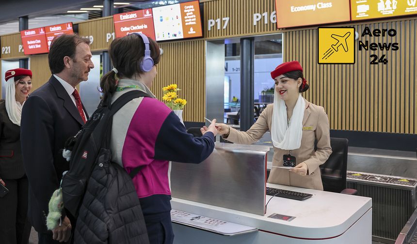 Emirates’ten İstanbul Havalimanı’nda Otizm Dostu seyahate öncü adım