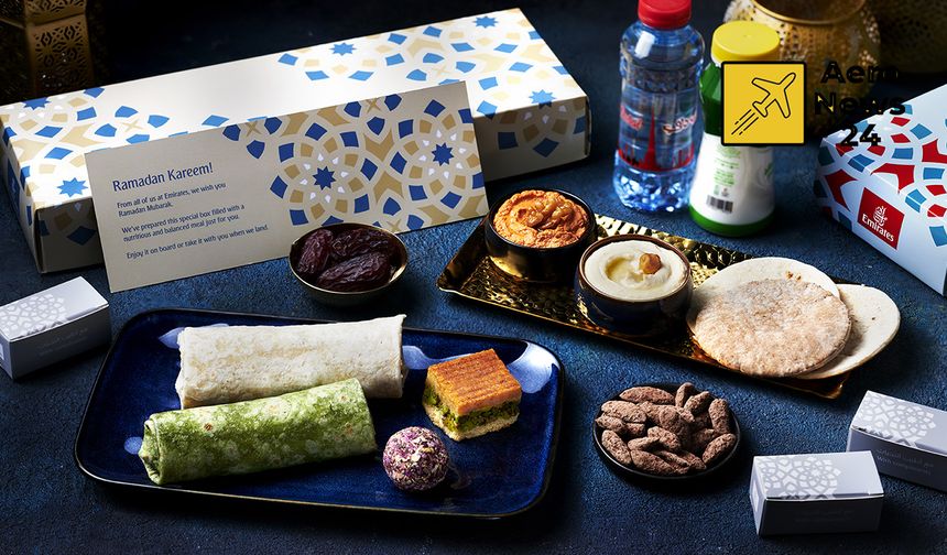 Emirates’ten Ramazan ayına özel ikramlar ve hizmetler