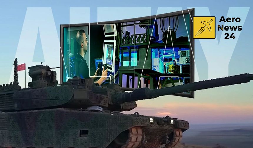 Altay Tankı için kritik eşik aşıldı: HAVELSAN eğitim sistemlerinde ilk teslimata hazırlanıyor