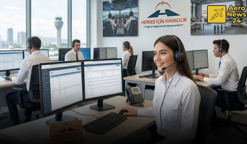 Herkes İçin Havacılık Derneği’nden Çağrı Merkezi Hamlesi