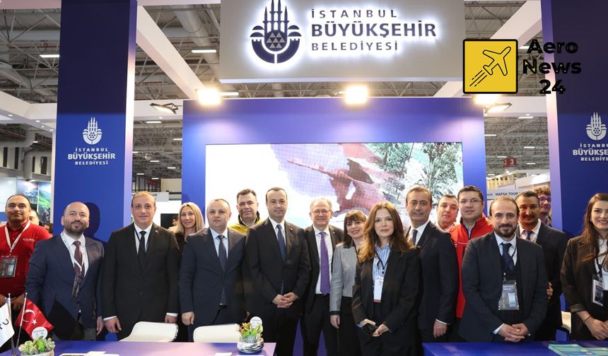 İBB, EMITT 2026’da İstanbul'un Gücünü Dünyaya Taşıyor