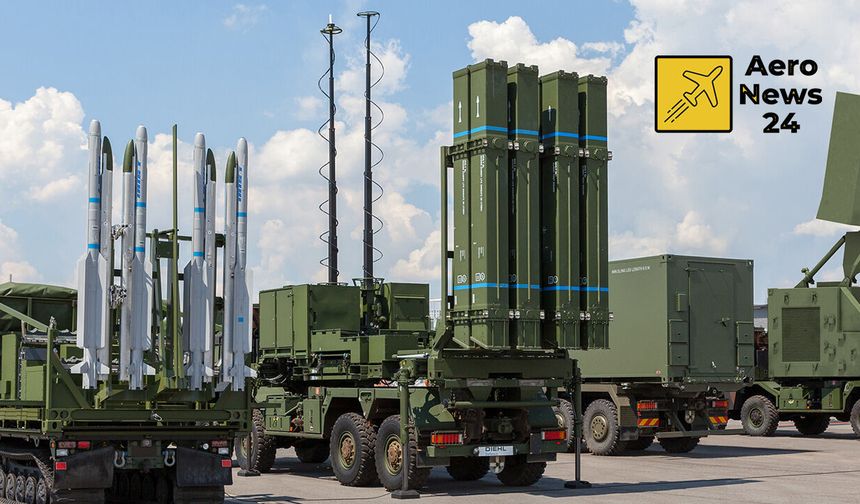 Diehl Defence IRIS-T için birleşik füze lançerini tanıttı