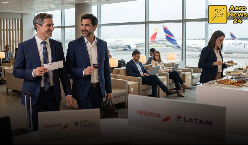 Iberia ile LATAM iş birliğini genişletti