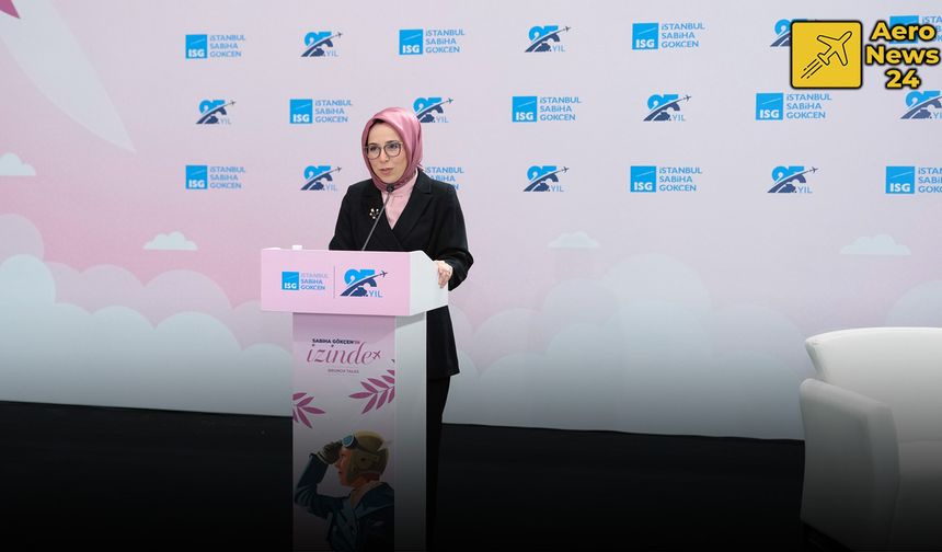 ISG’de “Sabiha Gökçen’in İzinde” Buluşmalarının Üçüncüsü Gerçekleştirildi
