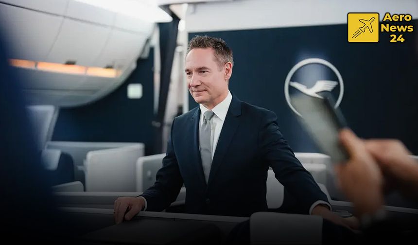 Lufthansa 25 yeni uçağı filoya katmaya hazırlanıyor